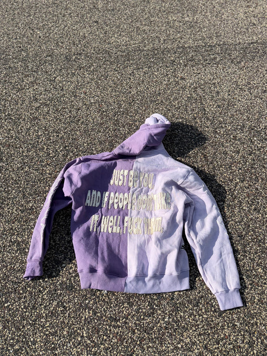 NOT A ROLE MODEL ZIP-UP