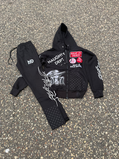 NOT A ROLE MODEL FULL jogging SUIT