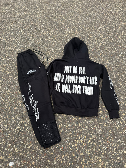 NOT A ROLE MODEL FULL jogging SUIT