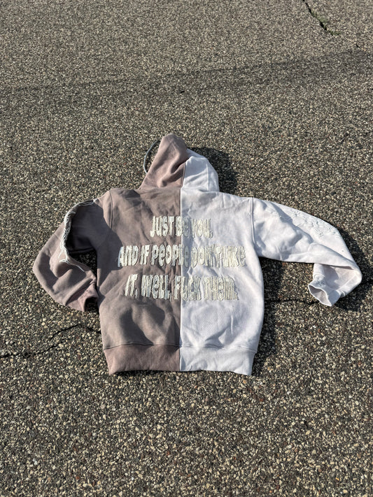 NOT A ROLE MODEL ZIP-UP Hoodie