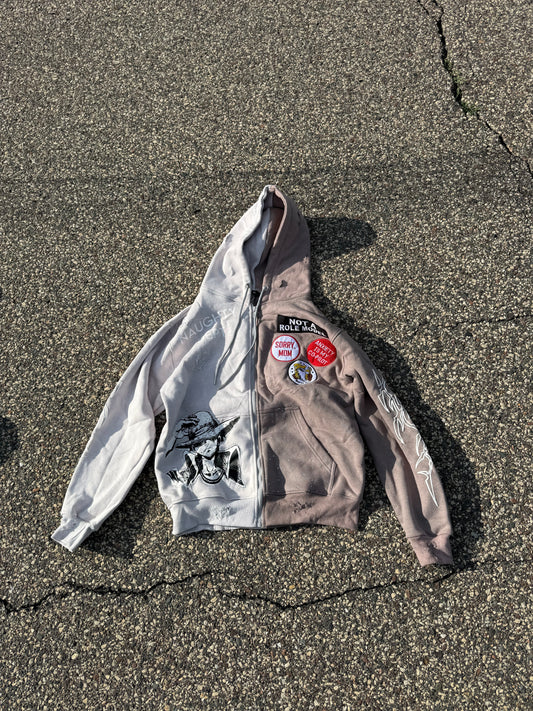 NOT A ROLE MODEL ZIP-UP Hoodie